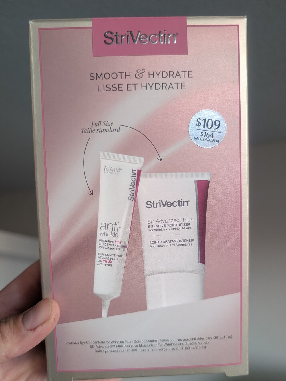 StriVectin Smooth & Hydrate Skincare Set